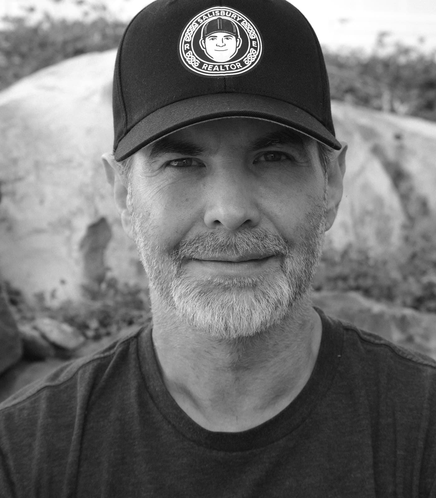 Cory Salisbury, REALTOR® with Simple Choice Real Estate, in his Salisbury Realtor cap