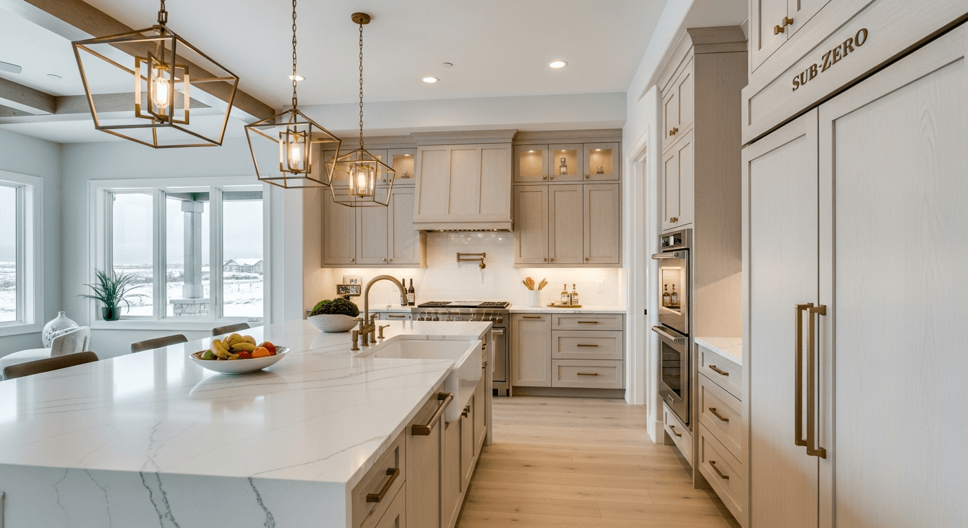 new home builders utah county — real upgrade cost analysis before you sign